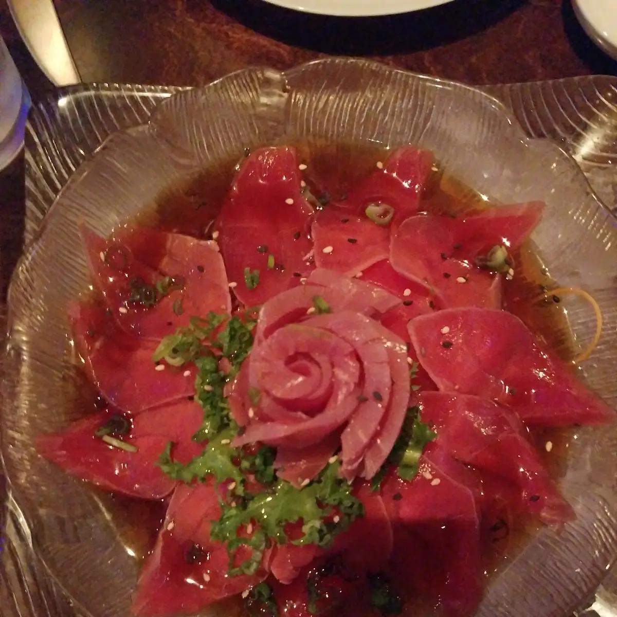 Seared Ahi Tuna