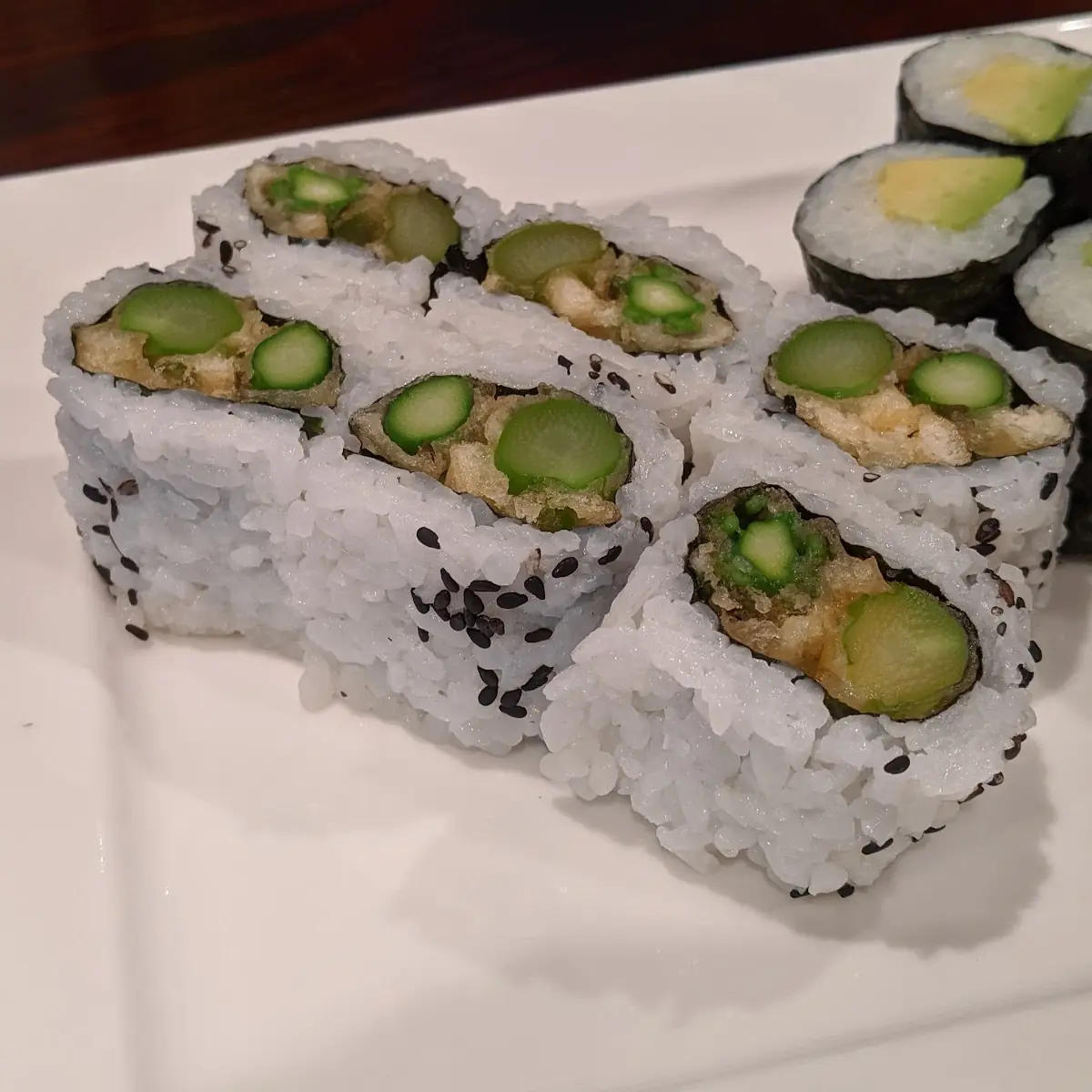 Asparagus Tempura Roll
