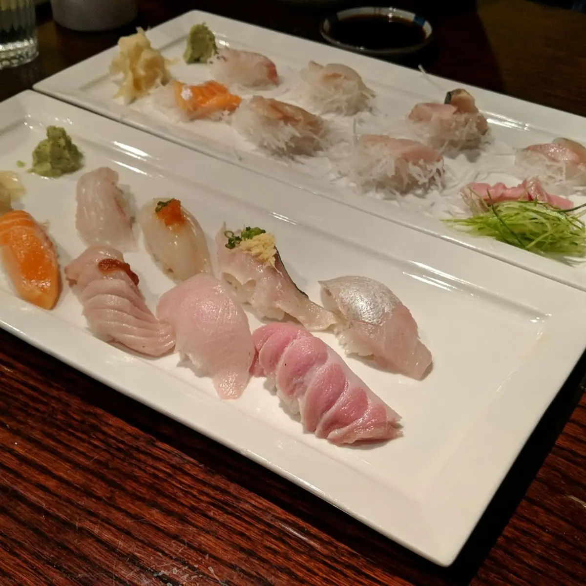 Omakase Sushi Sashimi