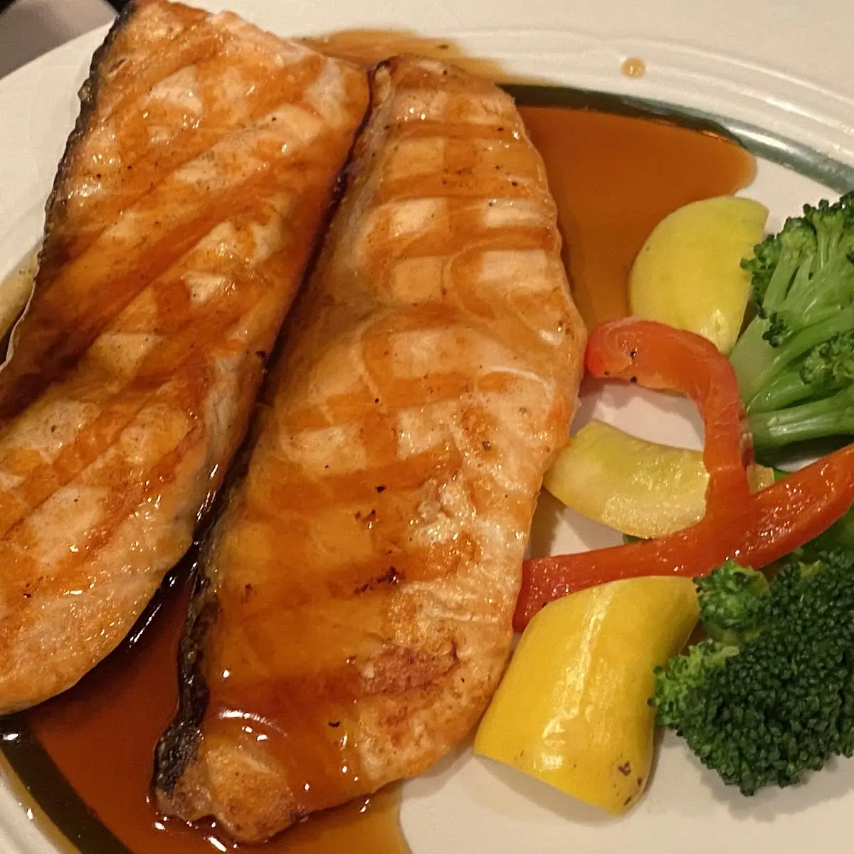 Salmon Sake