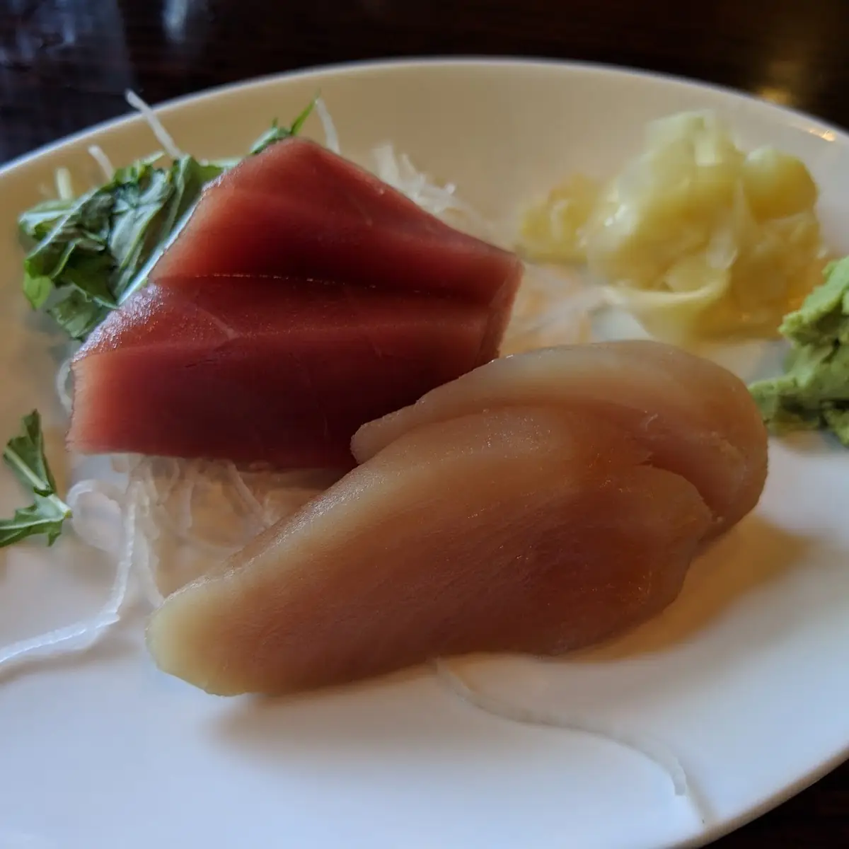 Yellowtail Sashimi 6 Slices
