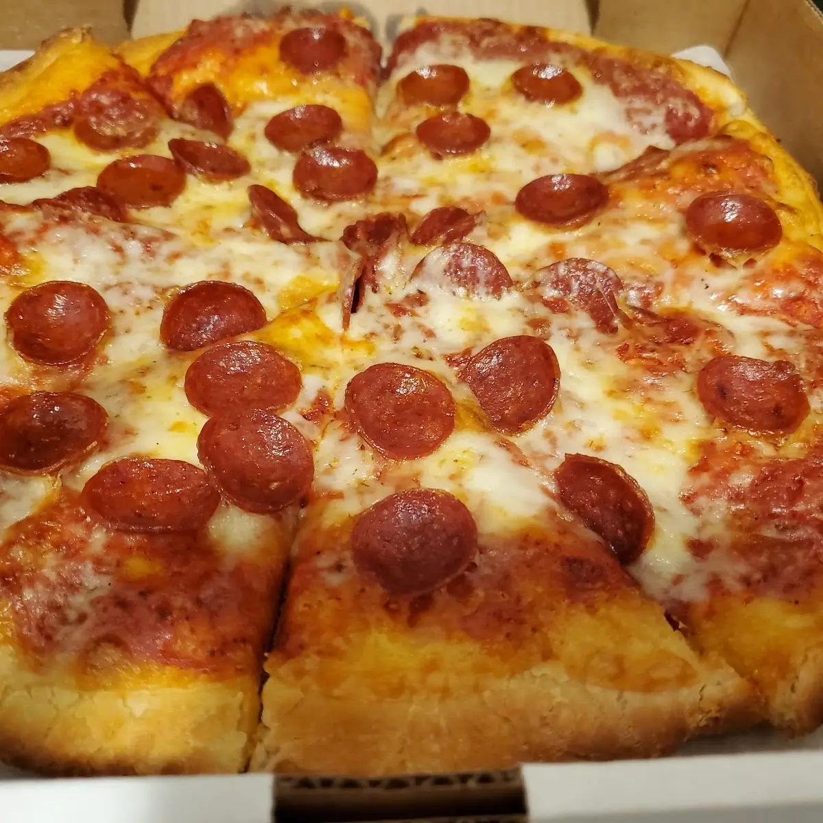 Large Pepperoni Pizza