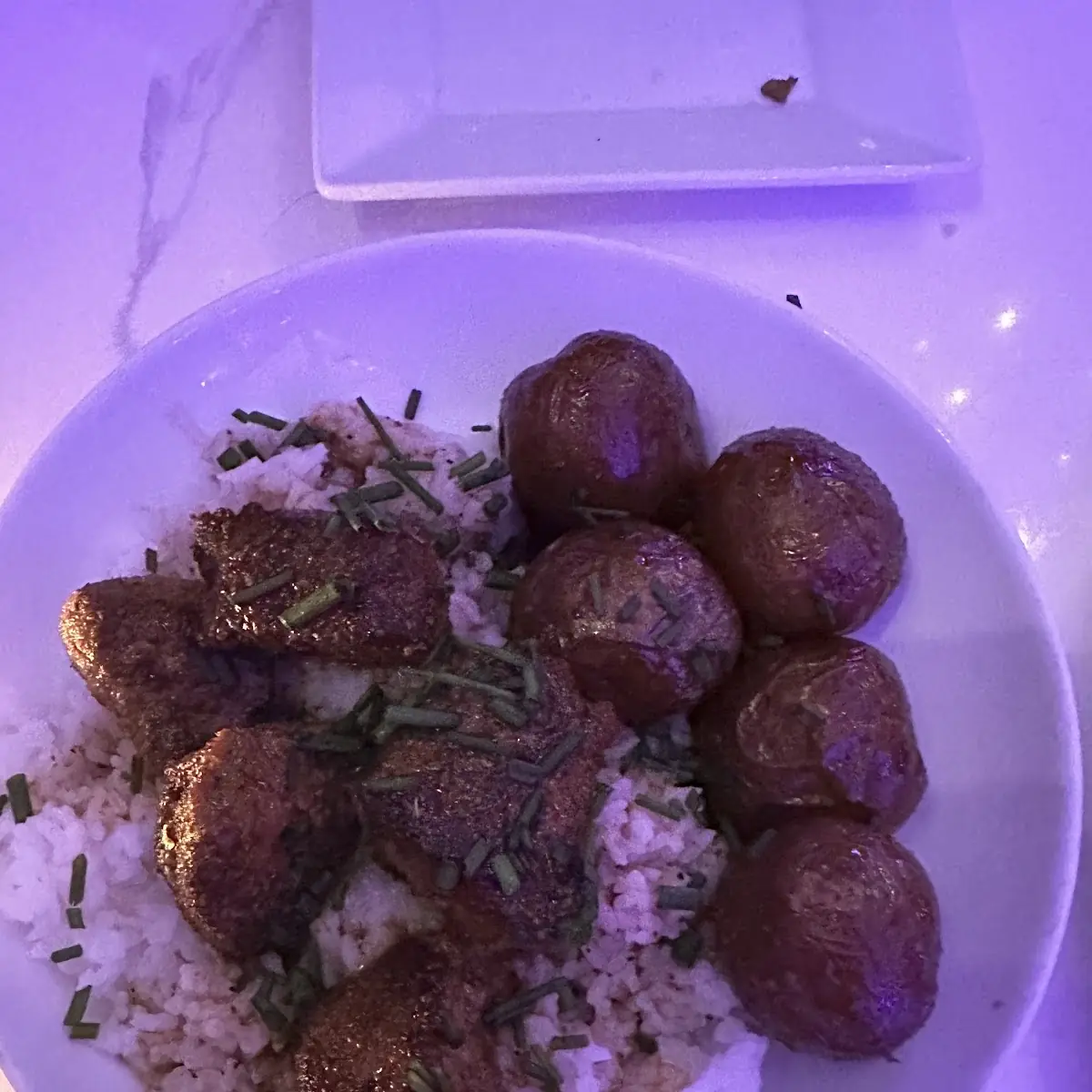 Beef Bowl, Panache Restaurant And Lounge