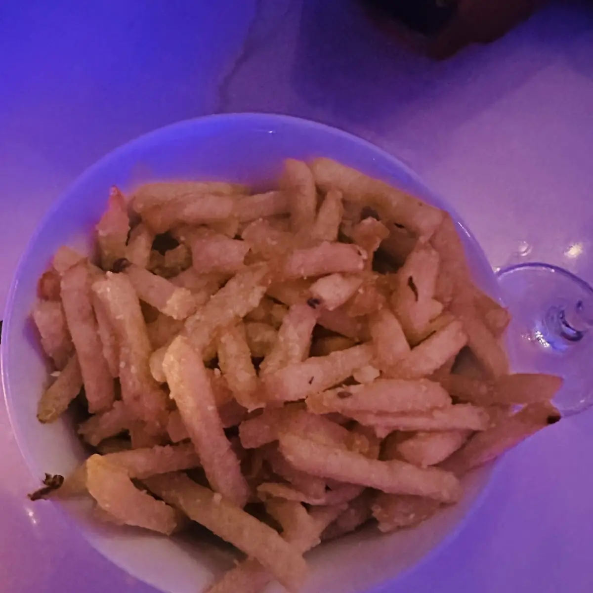 Parmesan Truffle Fries, Panache Restaurant And Lounge