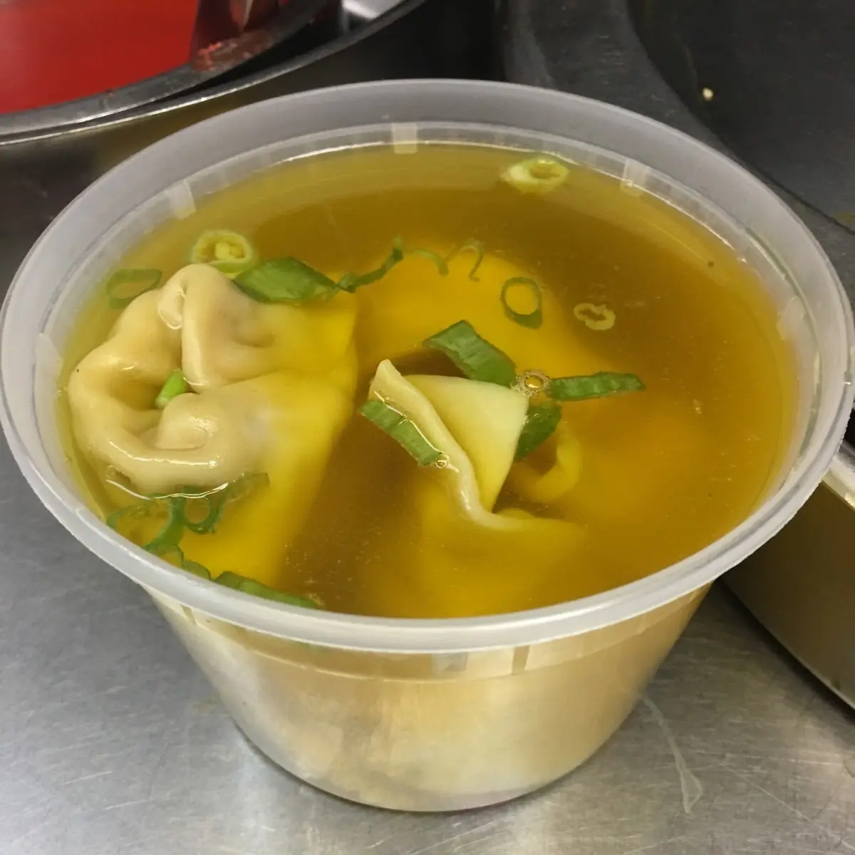 Wonton Soup