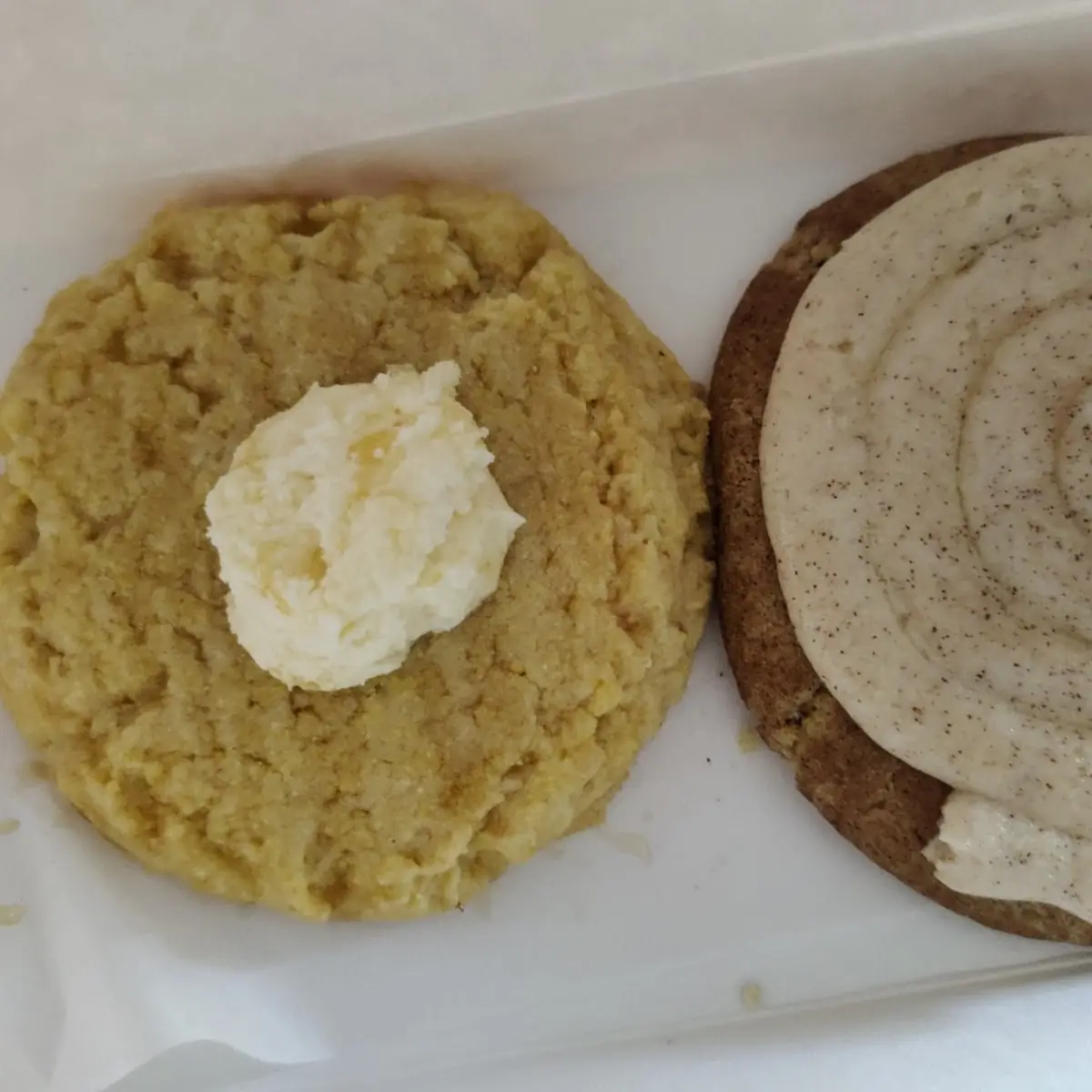 Cornbread and Churro Cookies