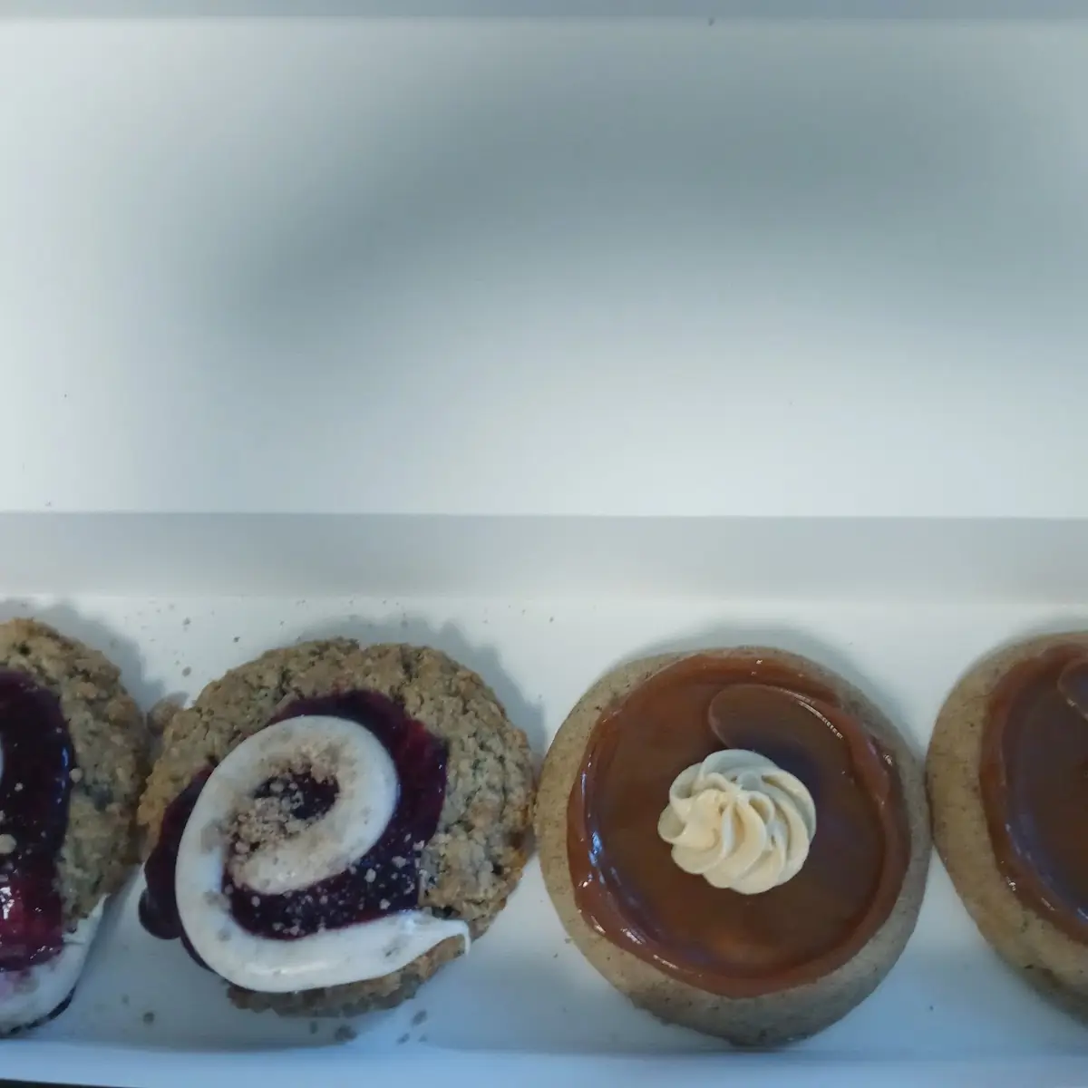 Mixed Berry Cobbler and Dulce De Leche