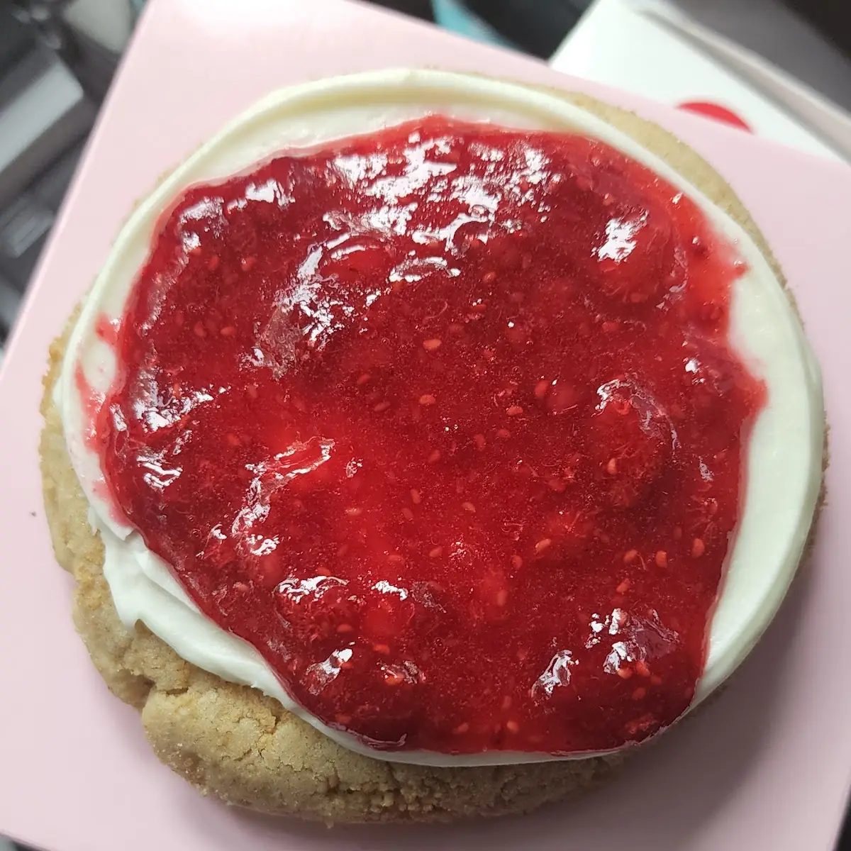 Raspberry Cheesecake