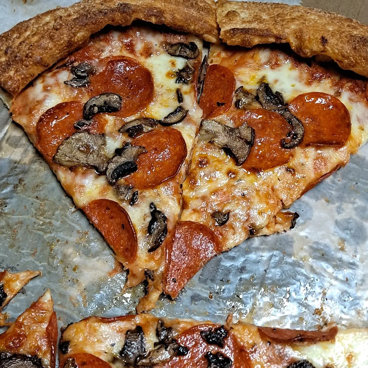 Pepperoni Pizza Slice