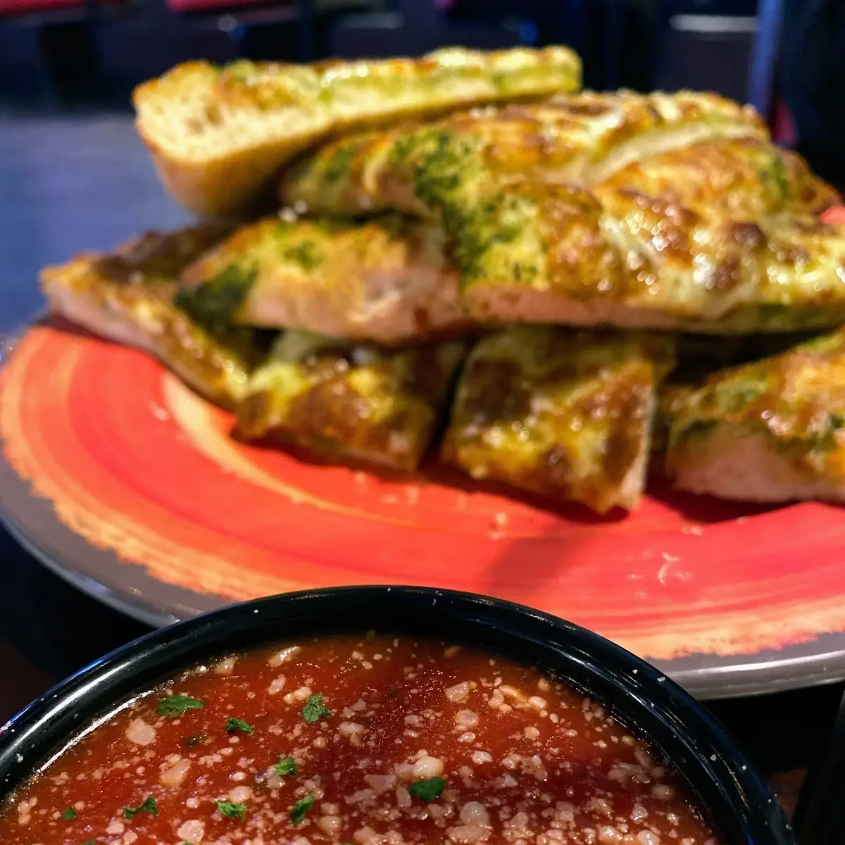 Pesto Cheese Bread