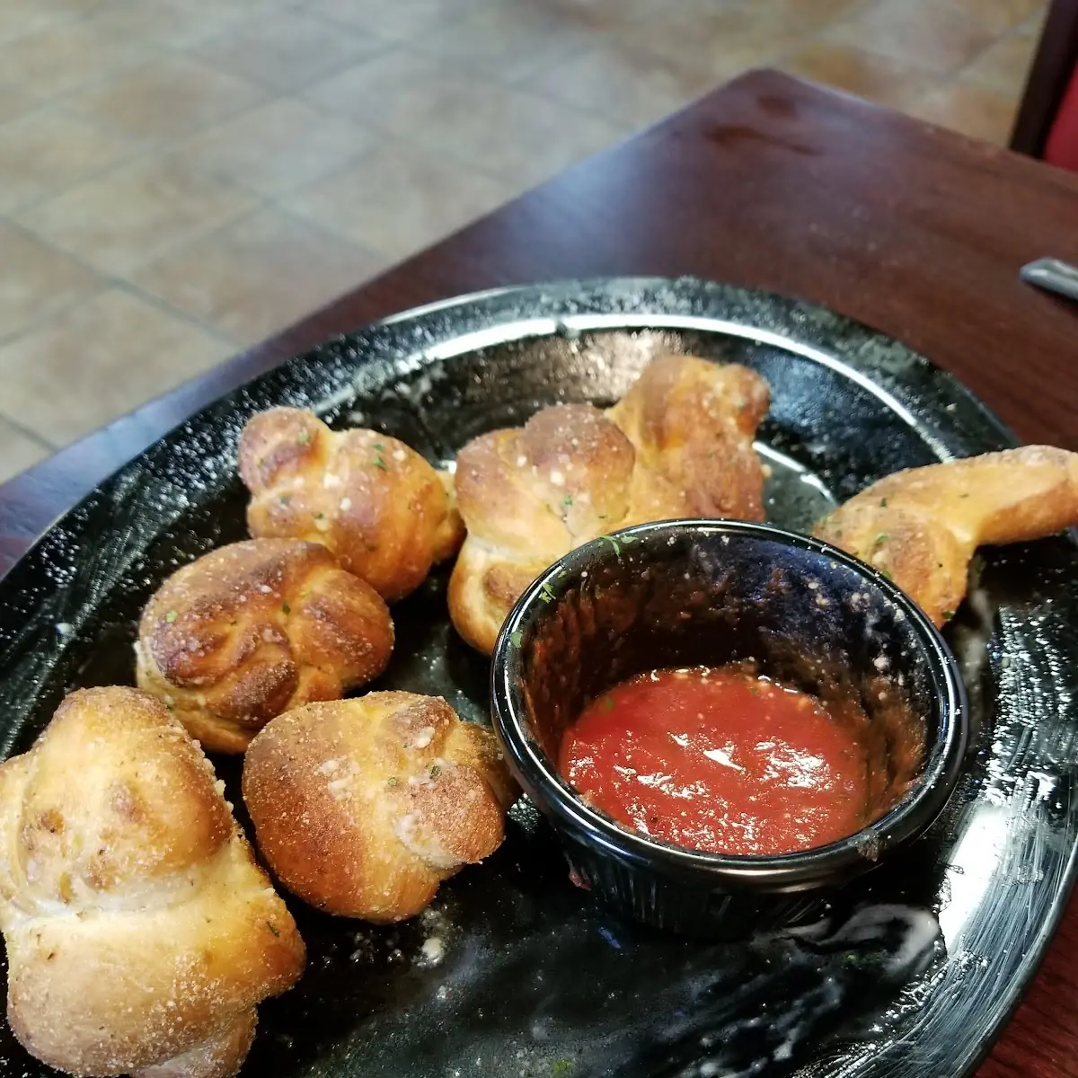 World Famous Garlic Knots