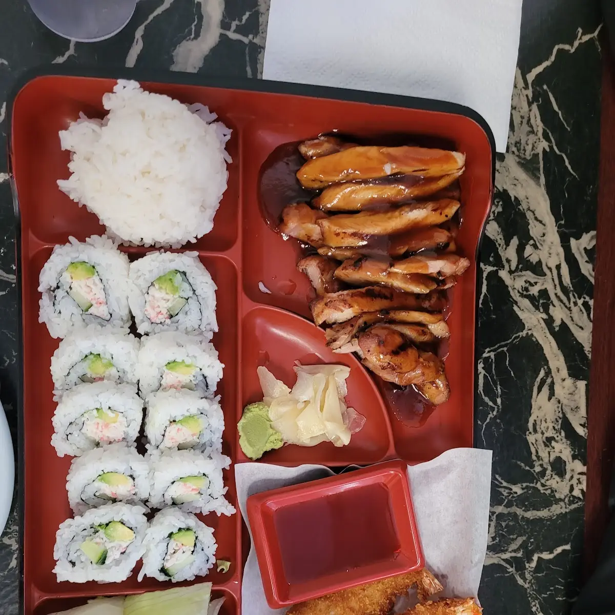 Teriyaki Bento Box