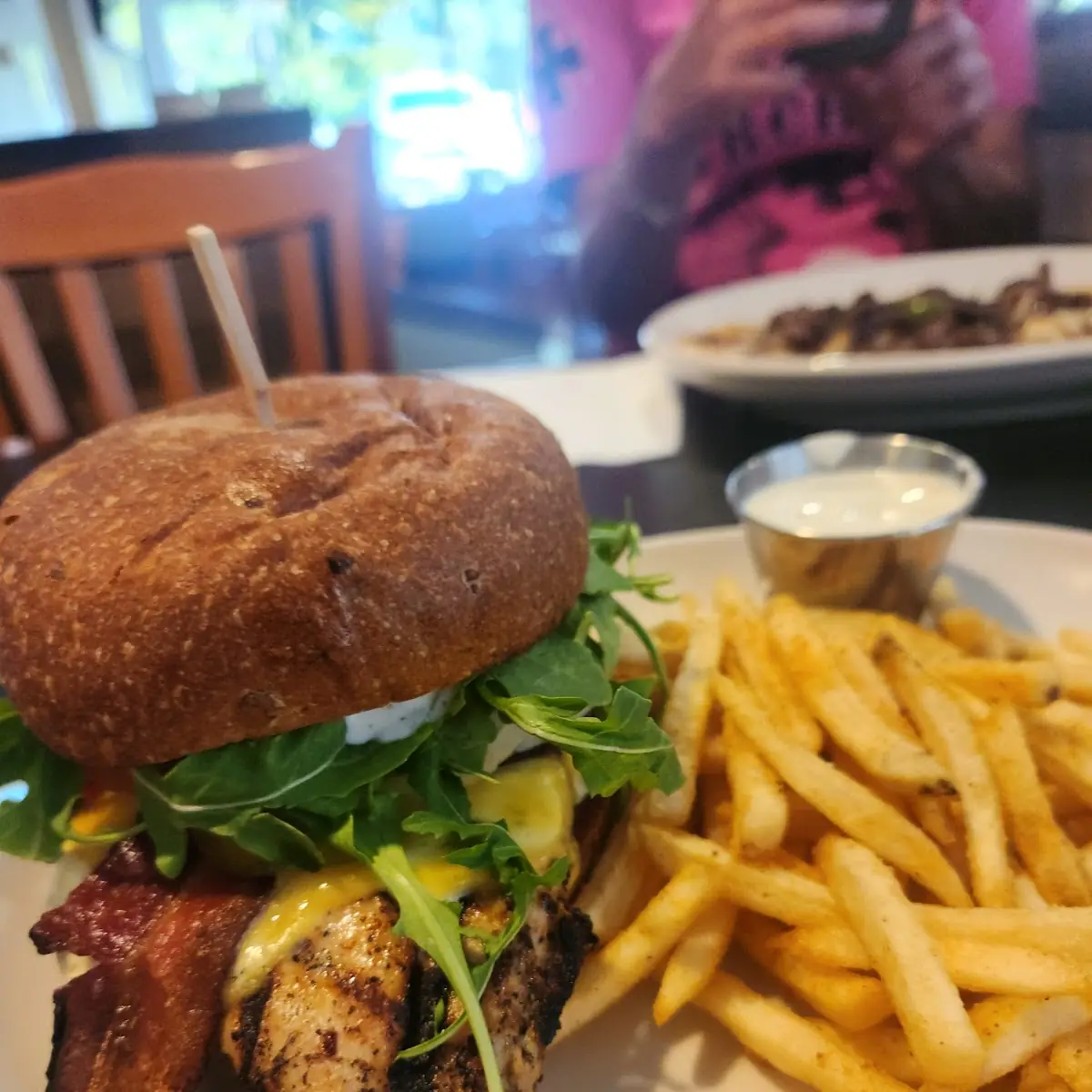 Ranch Chicken Burger