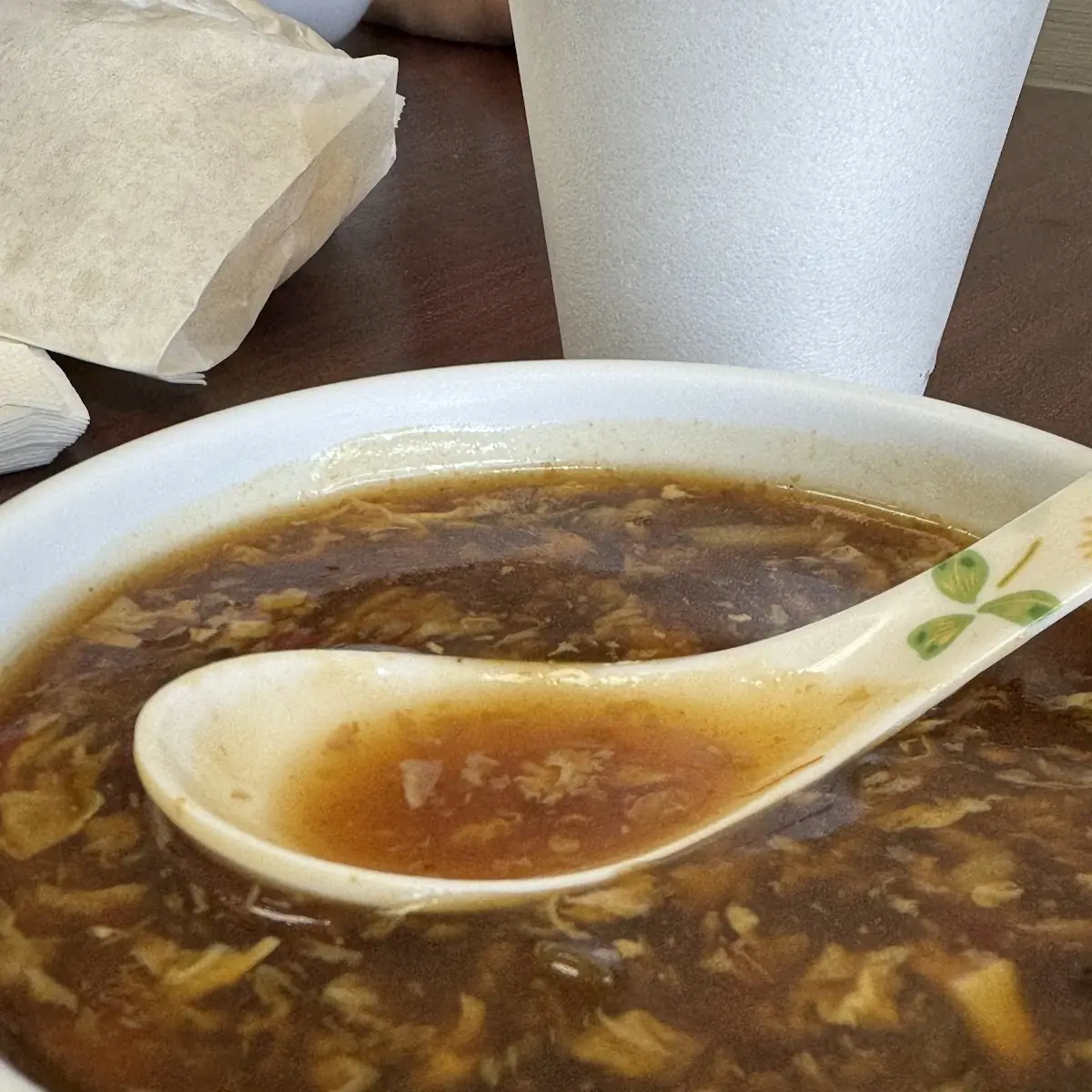 Hot and Sour Soup