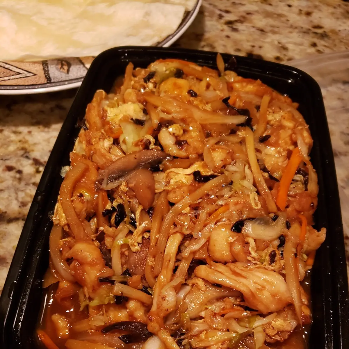 Moo Shu Chicken