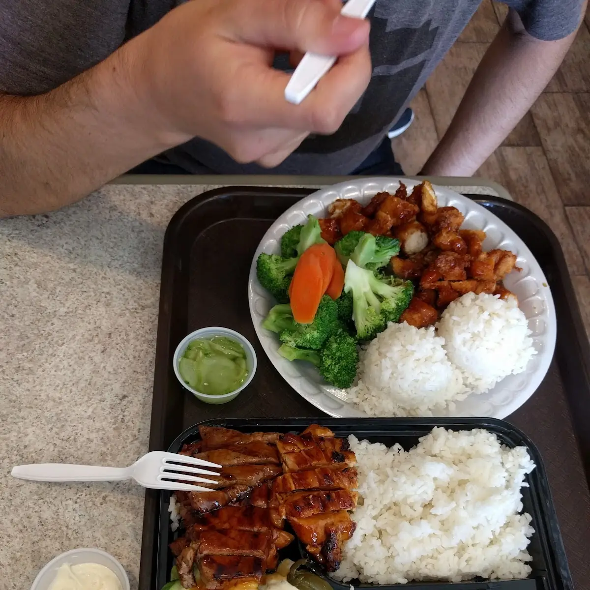 Chicken Bento