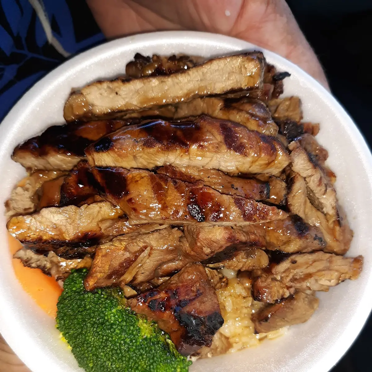 No 4 Beef Teriyaki