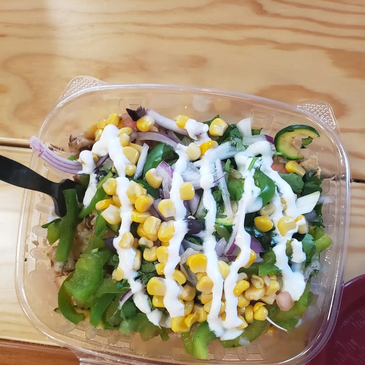 Chicken Fajita Salad