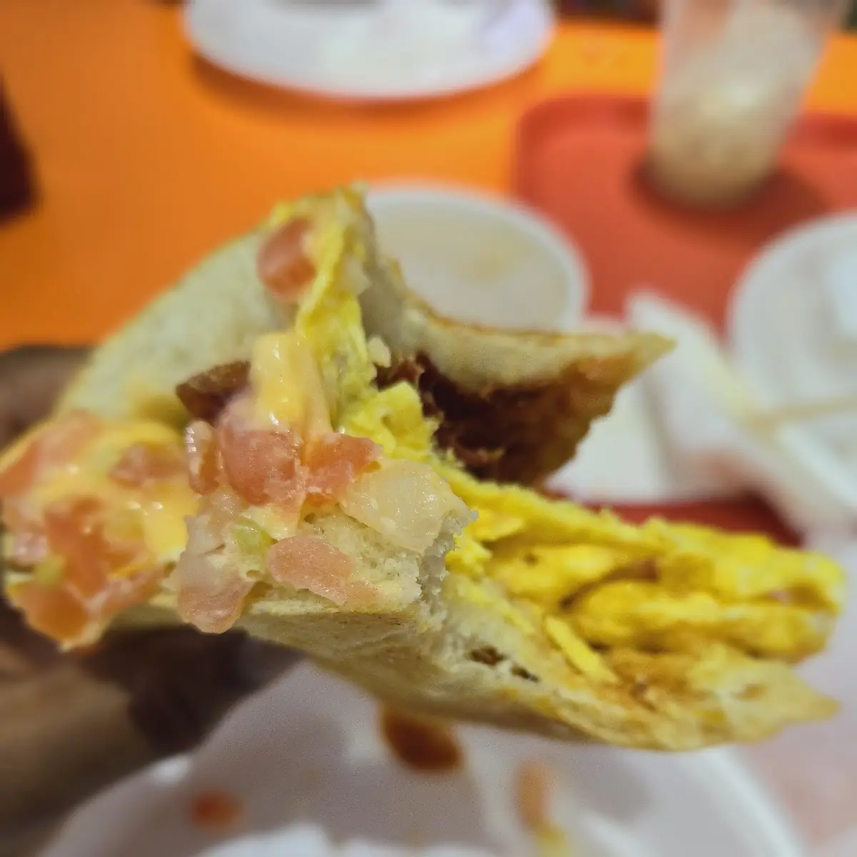 Bacon Egg and Cheese