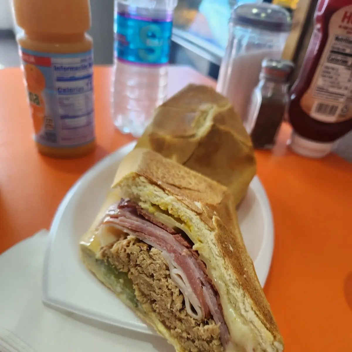 Sandwich Rico Pan