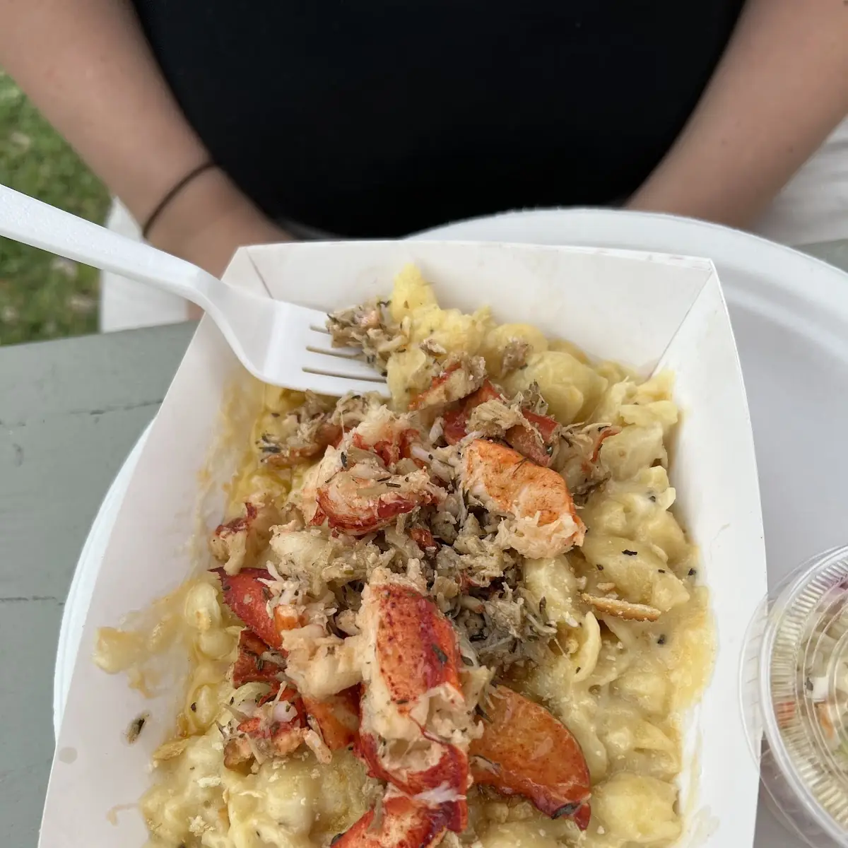 Lobster Mac & Cheese with Slaw Only