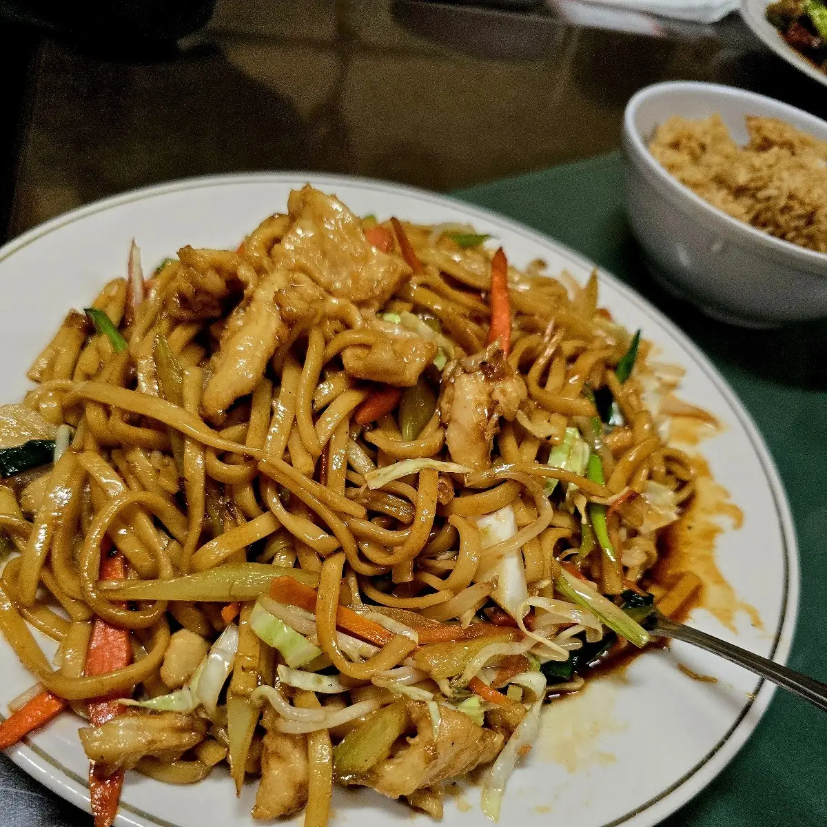Chicken Chow Mein