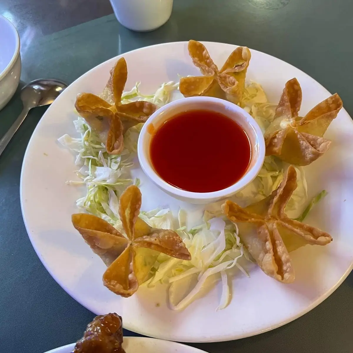 Crab Rangoon