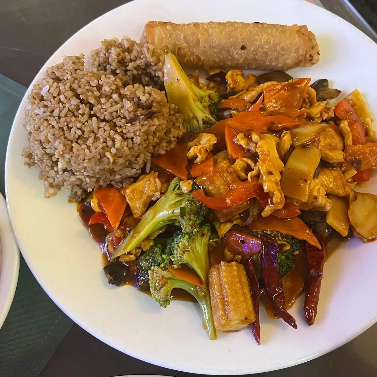 Lunch Vegetable Delight