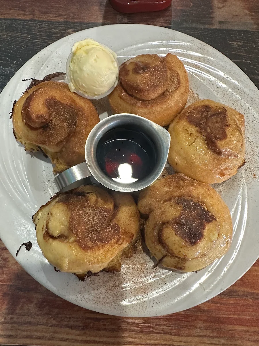 Cinnamon Roll French Toast