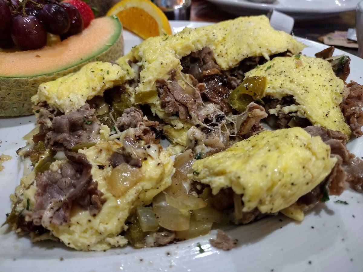 Roast Beef Omelette