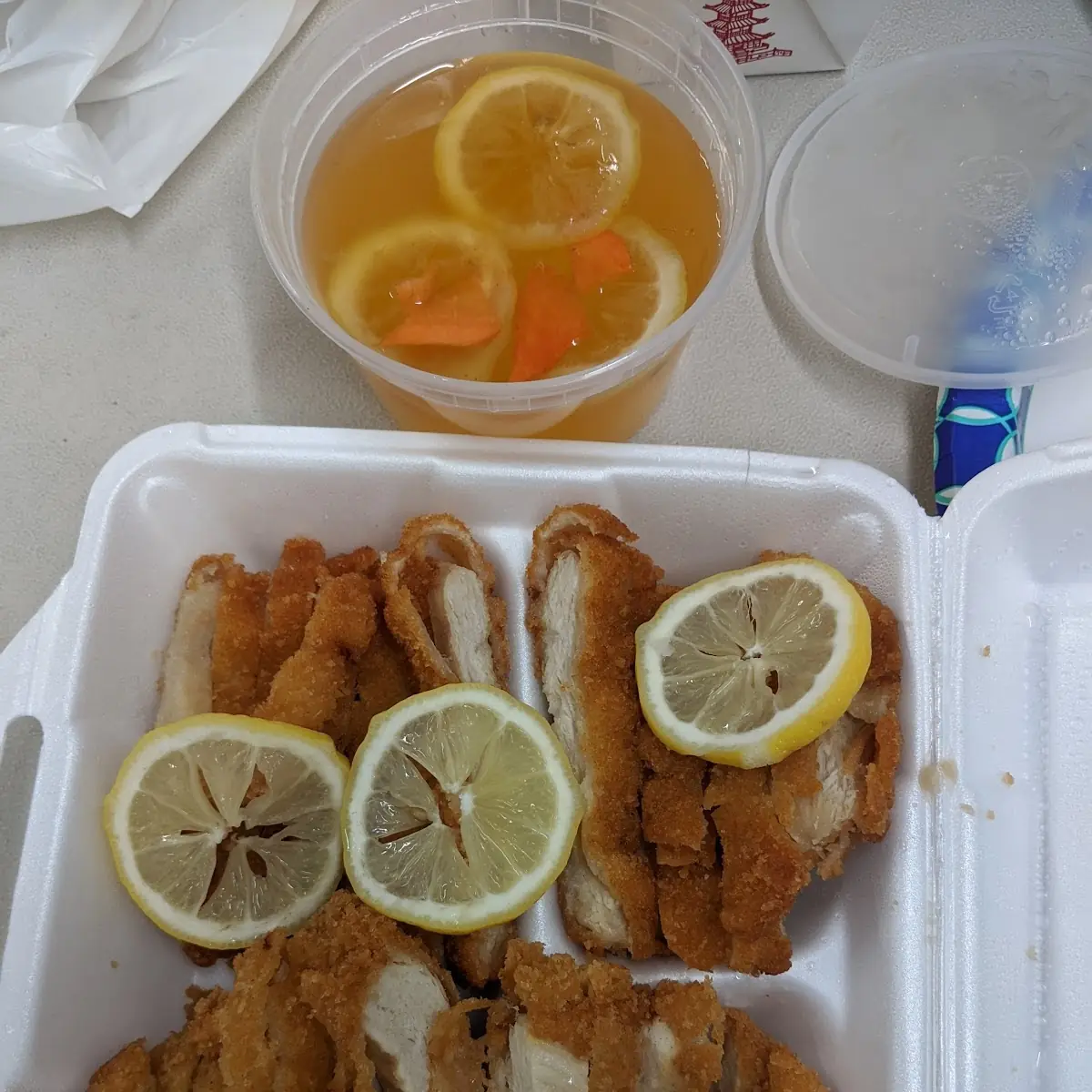 Lemon Chicken