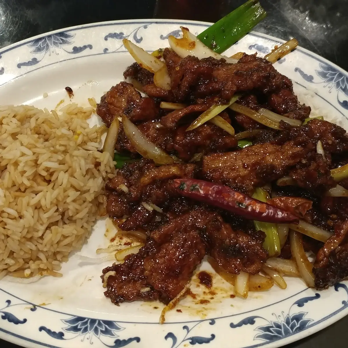 Mongolian Beef