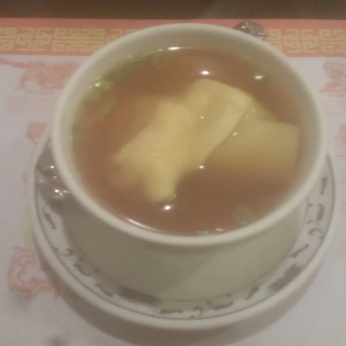Wonton Soup