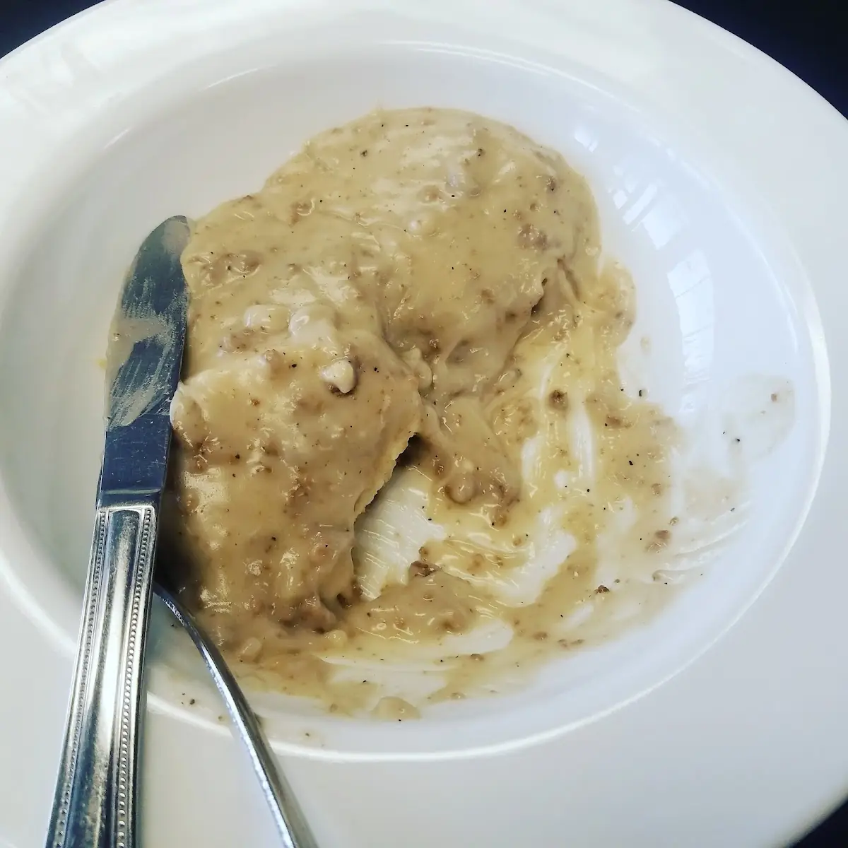 Biscuits and Gravy