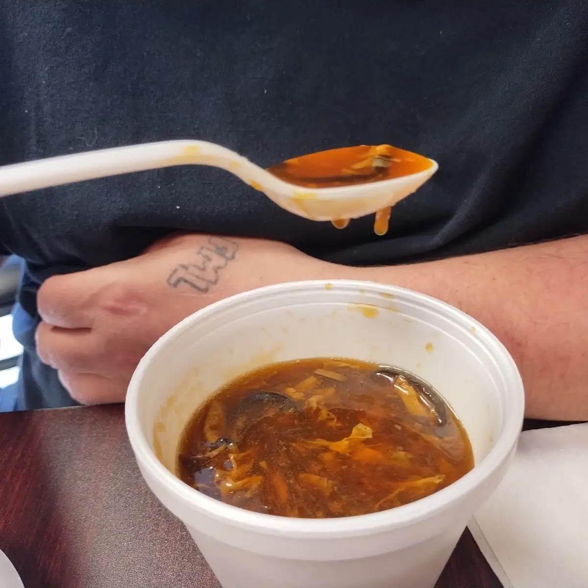 Hot and Sour Soup