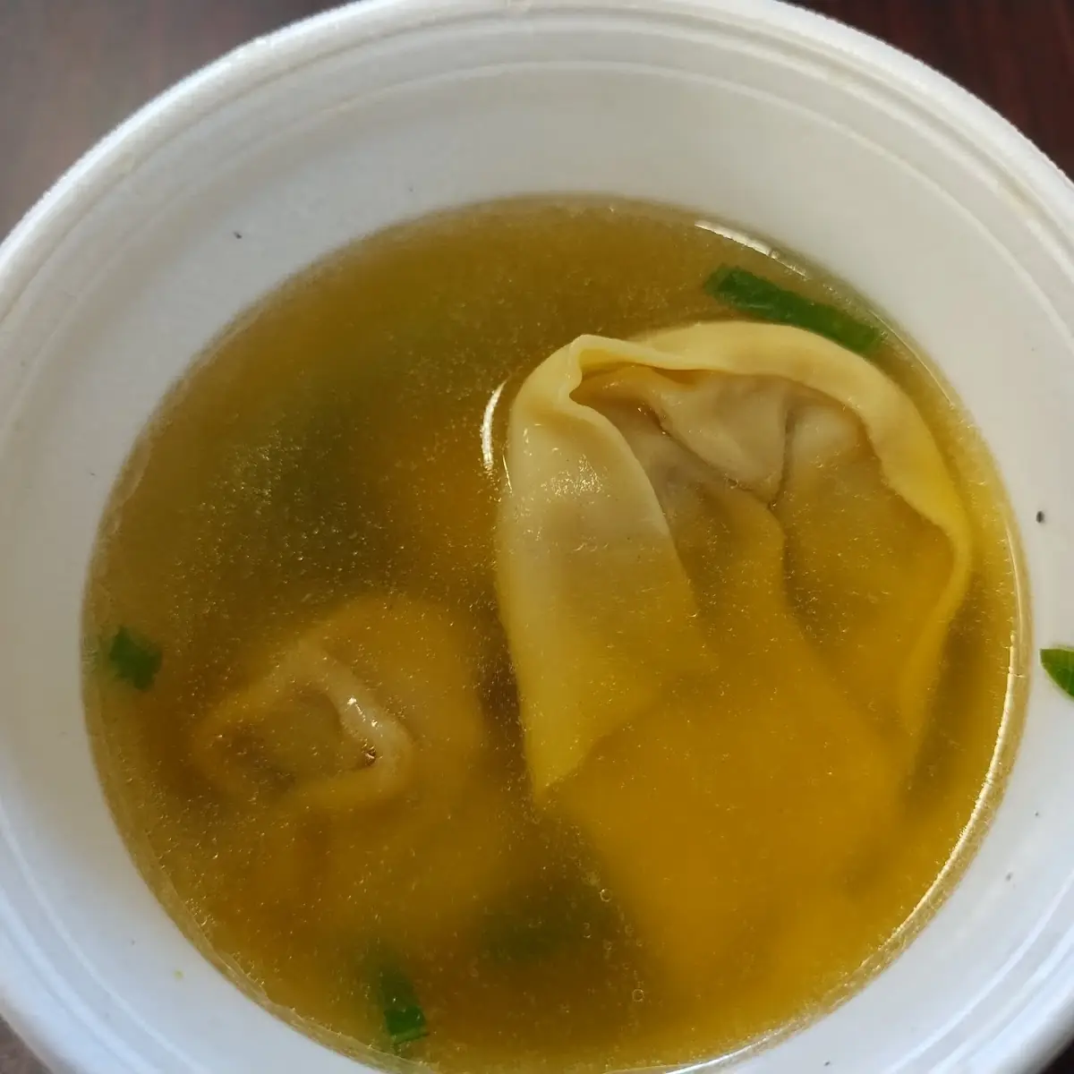 Wonton Soup