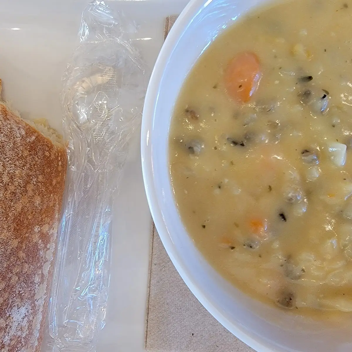 Chicken and Wild Rice Soup