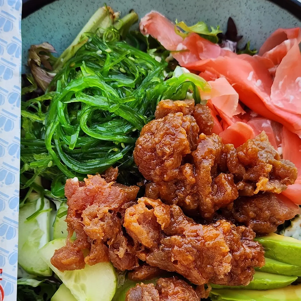 Tuna Poke Salad
