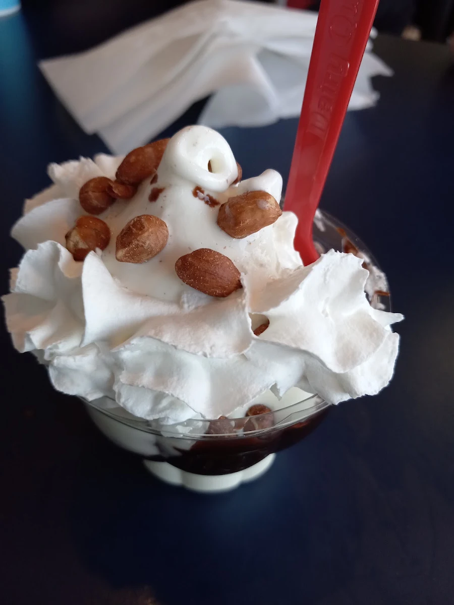 Hot Fudge Sundae