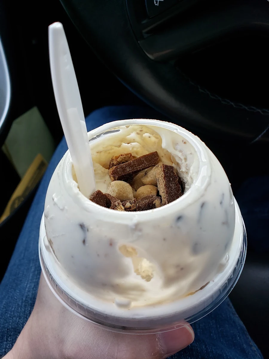 Avalanche with Cookie Dough Peanut Butter Cups