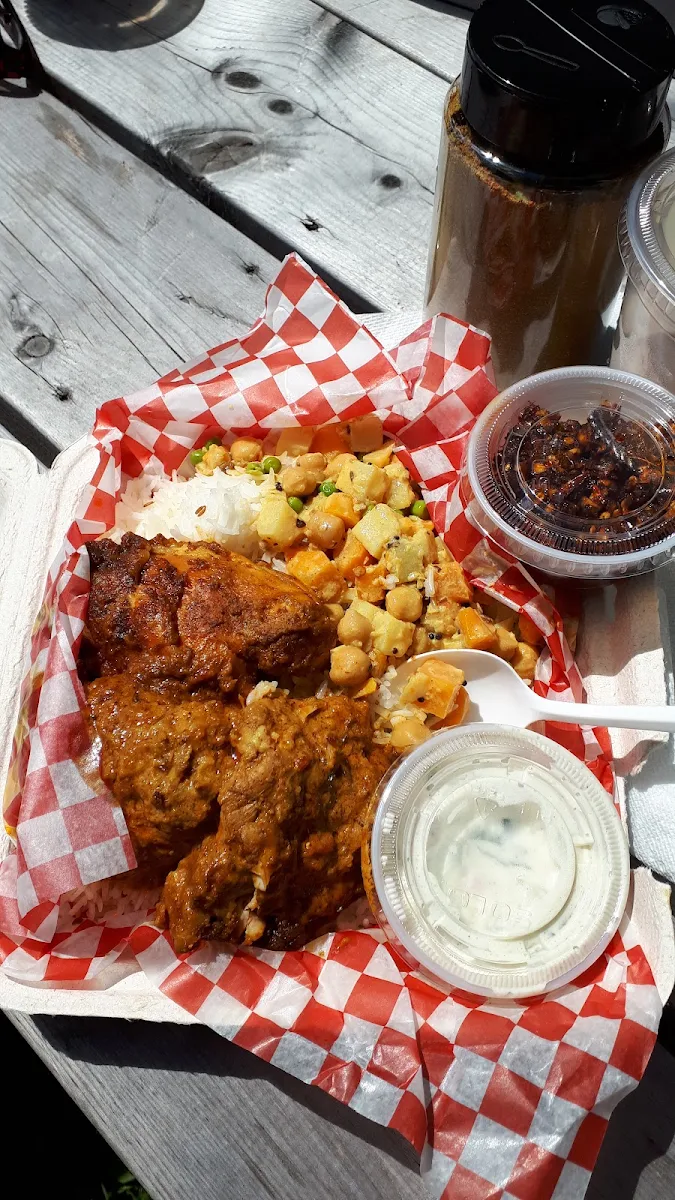 Butter Chicken Combo