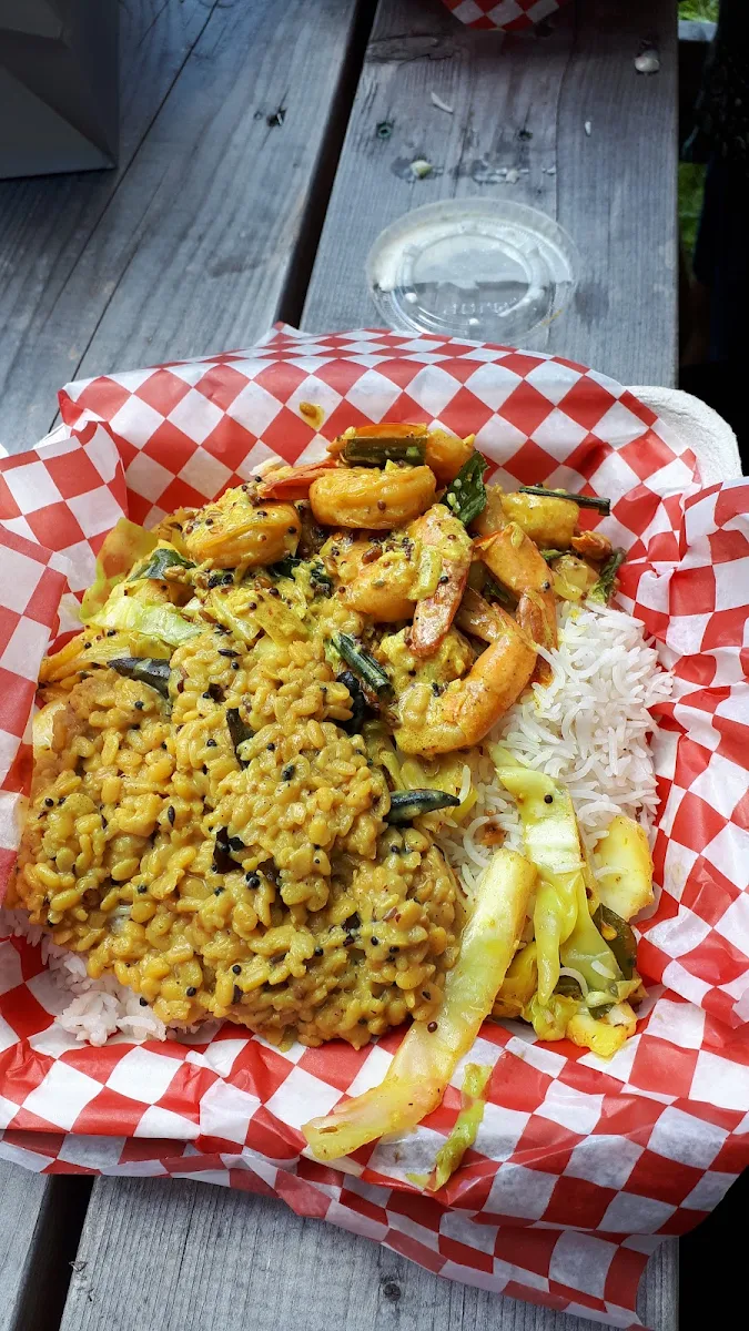 Coconut Shrimp Combo