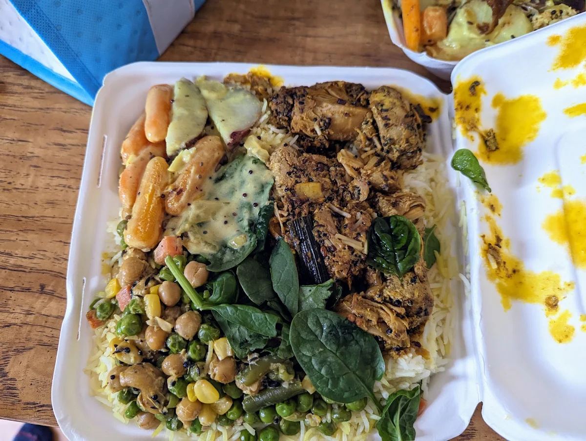 Curried Jackfruit