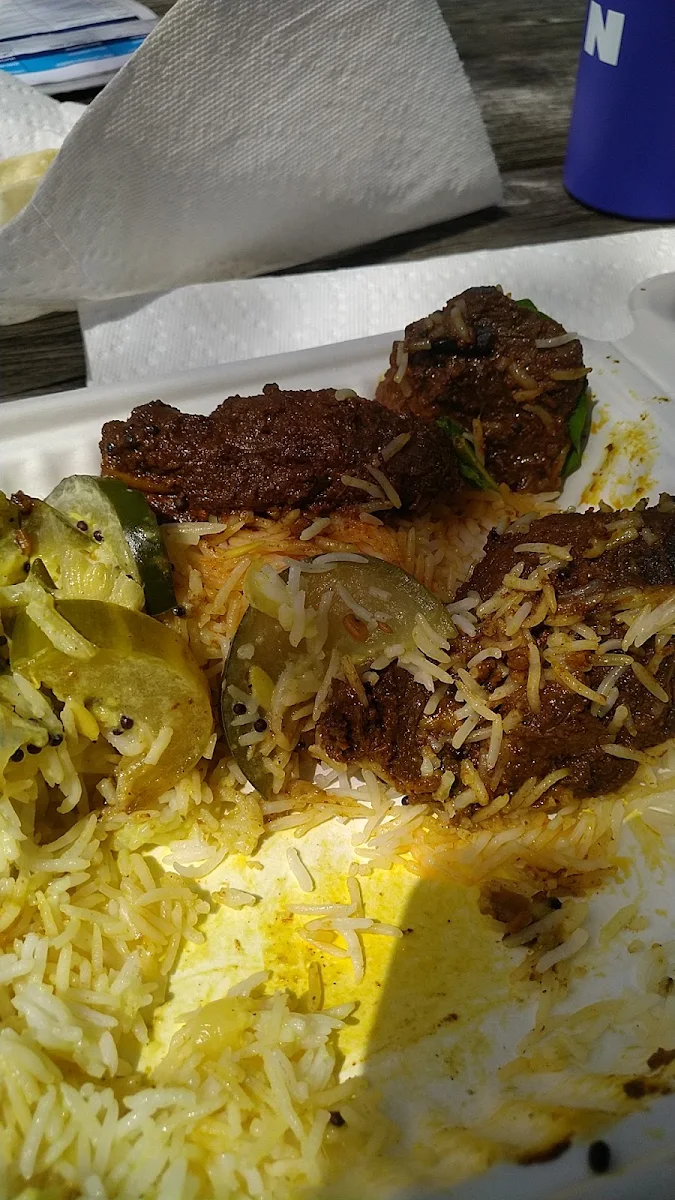 Spicy Beef
