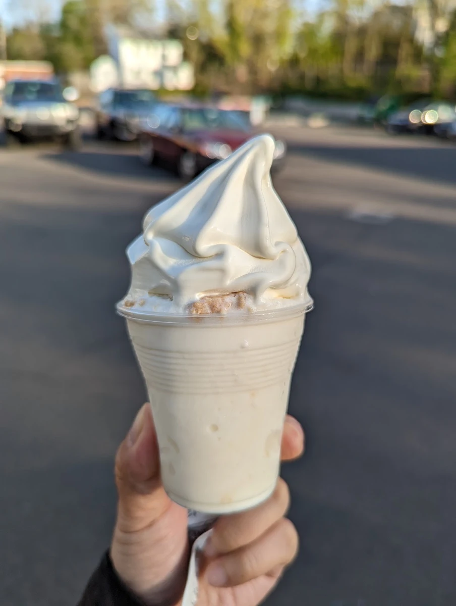 Key Lime with Custard