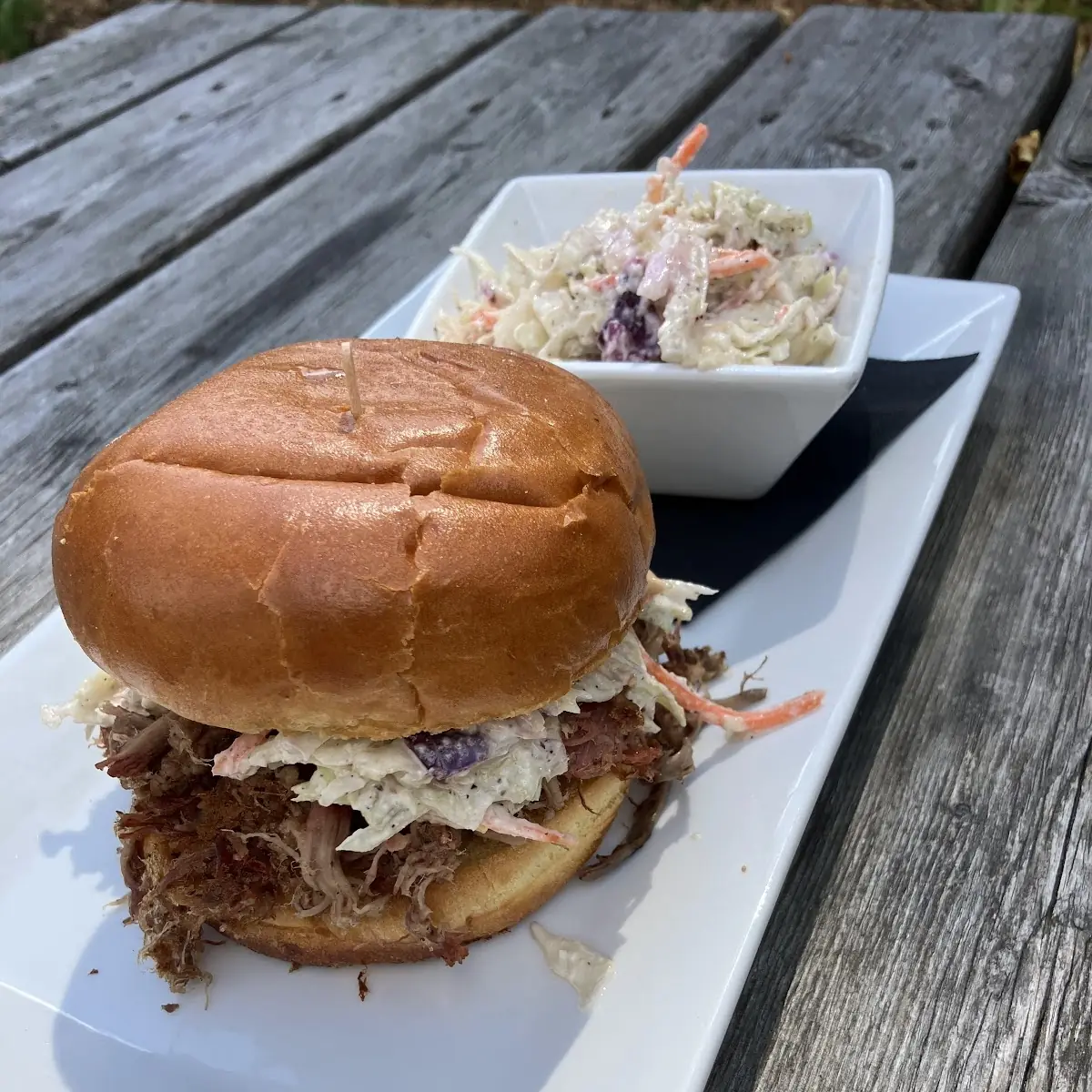 Pulled Pork Sandwich