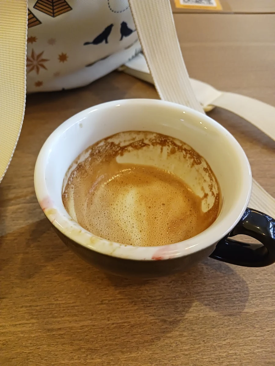 Macchiato with Almond Milk