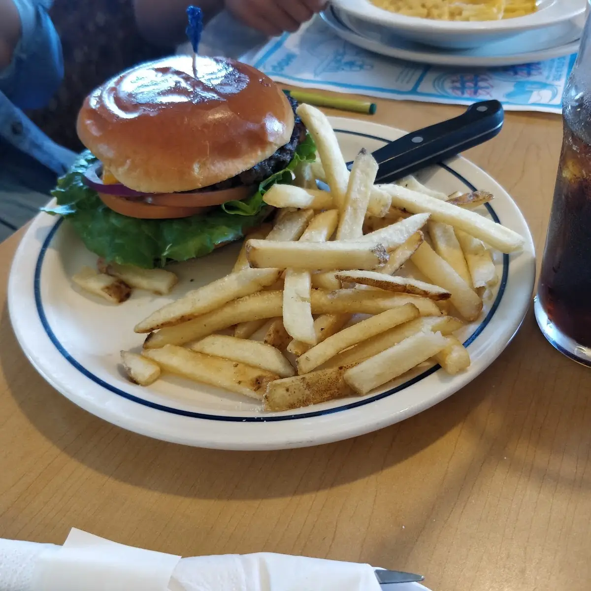 The Classic Burger