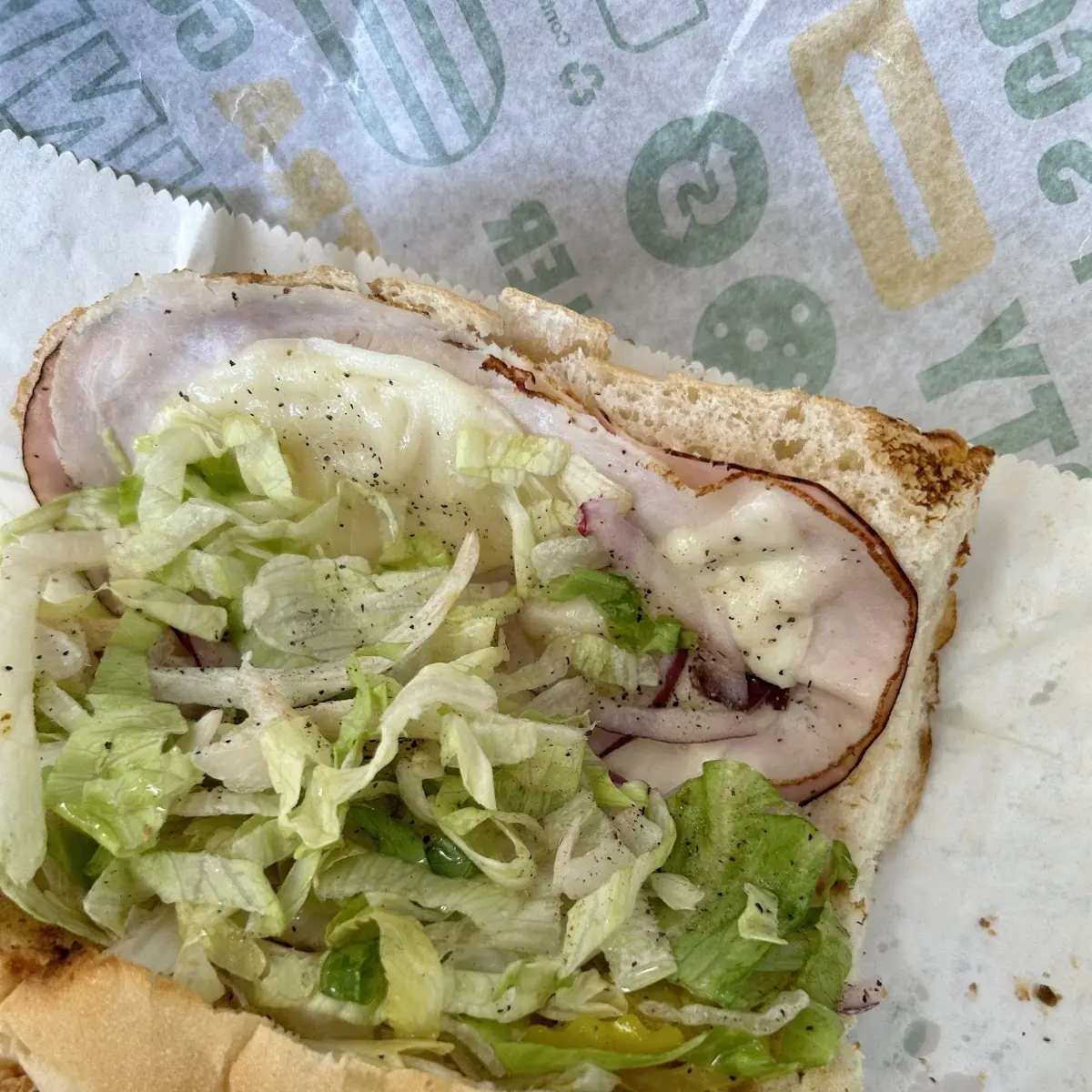 Veggie Delite
