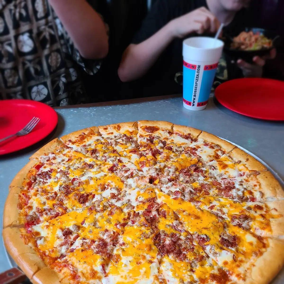 Buffalo Chicken Pizza